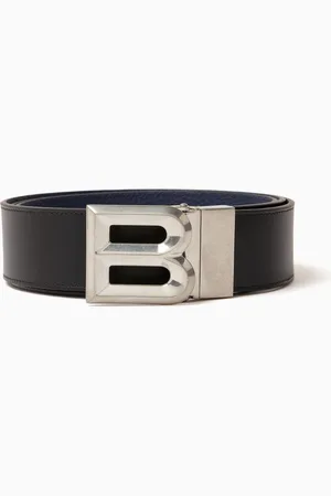 Bally B Bold Reversible Belt in Leather