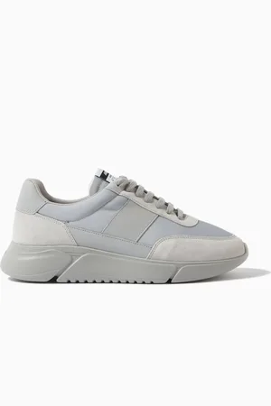 Axel Arigato Genesis Vintage Runner Sneakers in Leather & Recycled Nylon