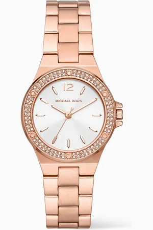 Michael Kors Lennox Quartz Stainless Steel Watch, 33mm