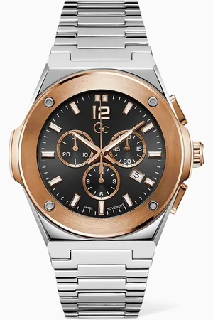 GC Idol Chronograph Stainless Steel Watch, 44mm