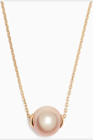 Damas Kiku Freshwater Pearl Necklace in 18kt Gold