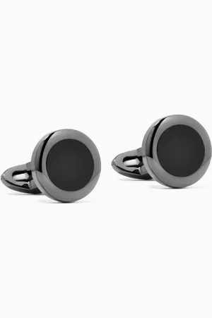 MONTEGRAPPA Classico Cufflinks in Stainless Steel