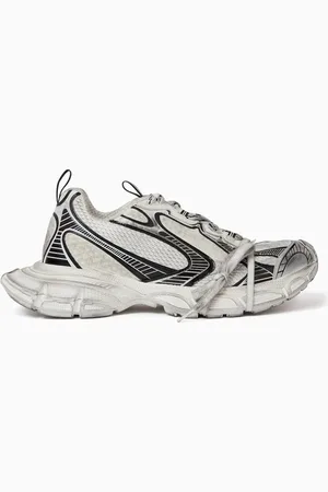 Balenciaga 3XL Logo Sneakers in Mesh