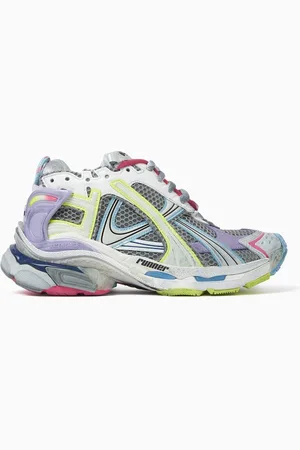 Balenciaga Runner Sneakers in Mesh & Nylon