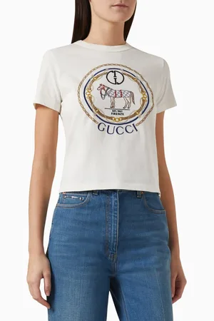 Gucci Interlocking G T-shirt in Cotton-jersey
