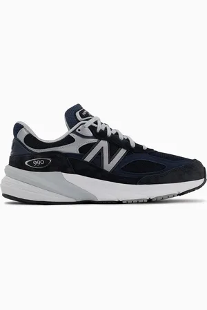 New Balance Made in USA 990v6 Sneakers in Suede & Mesh