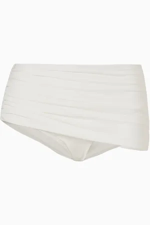 Norma Kamali Diana Bikini Bottoms in Poly Lycra