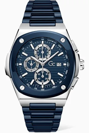 GC Coussin Shape Quartz Watch, 44mm