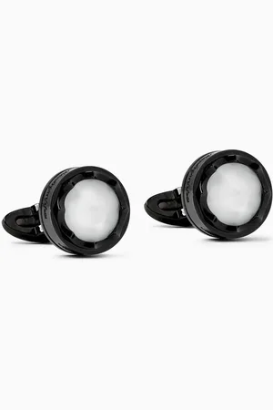 MONTEGRAPPA Parola Cufflinks in Stainless Steel