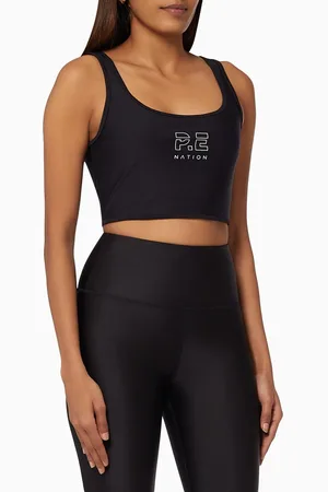P.E Nation Dynamic Sports Bra in Recycled Polyester
