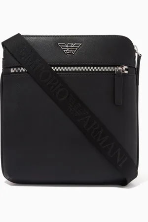 Emporio Armani Crossbody Bag in Faux Leather