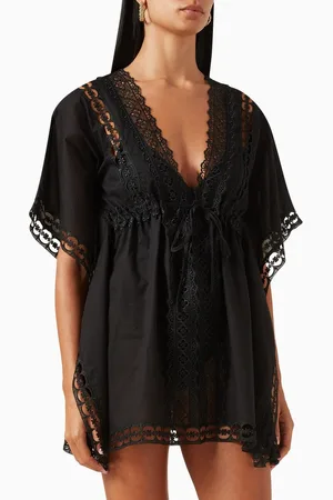 CHARO RUIZ IBIZA Kayla Kaftan in Cotton