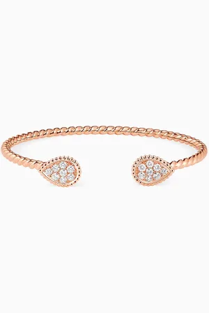 Boucheron Serpent Bohème S Motif Diamond Bracelet in 18kt