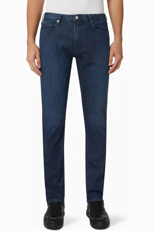 Emporio Armani J06 Slim-Fit Jeans in Denim