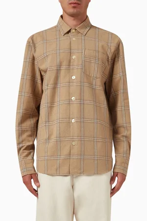 Foret Fable Check Shirt in Cotton-blend
