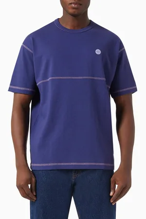 Madhappy Contrast Stitch T-shirt in Heavy Jersey