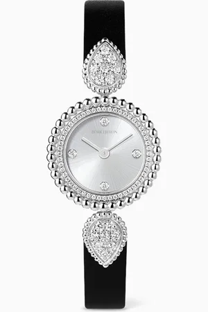 Boucheron Serpent Bohème Diamond Watch in Steel, 23mm