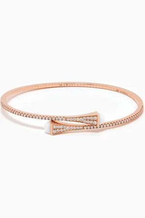 Marli Cleo Diamond Slim Bracelet in 18kt