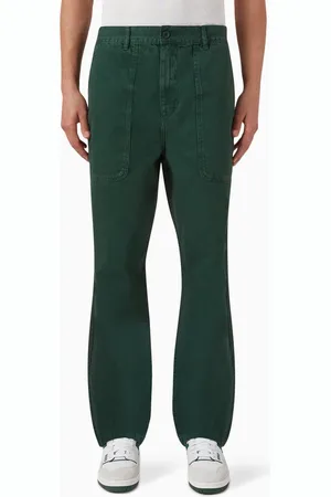 Palmes Broom Pants in Organic Cotton Twill