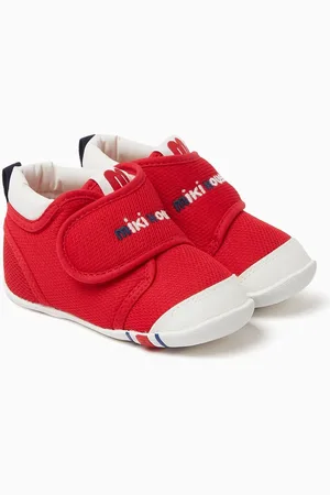 Miki House Classic Logo Baby Shoes