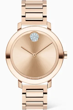 Movado BOLD Evolution Quartz Stainless Steel Watch, 34mm