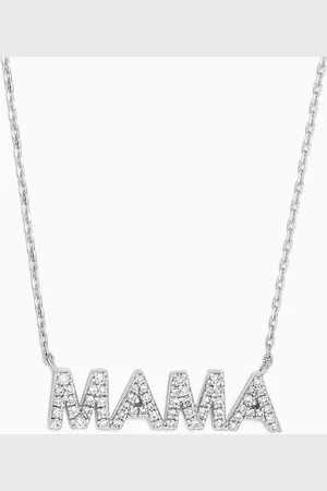 Fergus James Mama Diamond Pendant Necklace in 18kt Gold