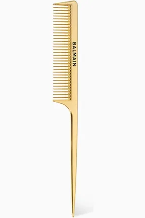 Balmain Gold Plated Tail Comb