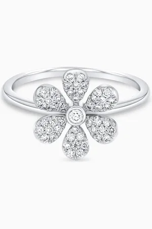 Damas Flora Diamond Ring in 18kt Gold