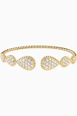 Boucheron Serpent Bohème Multi-Motif Diamond & Bracelet in 18kt Gold
