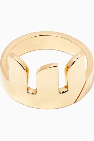 BIL ARABI "S" Ring in 18kt Gold