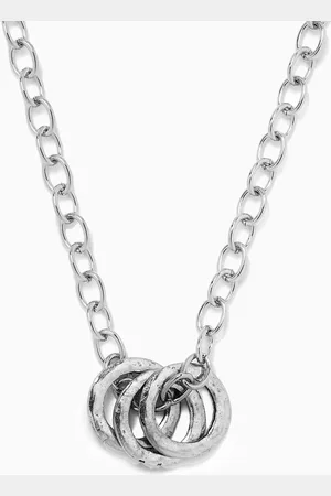 The Monotype The Jack Necklace in -plated Brass