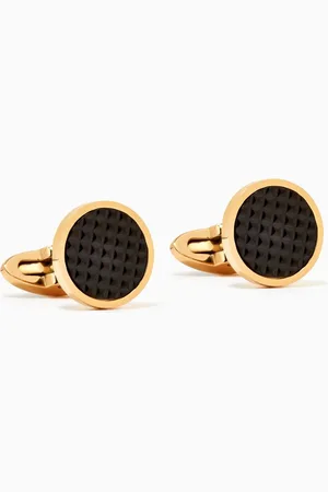 MONTEGRAPPA Clou Cufflinks in Stainless Steel