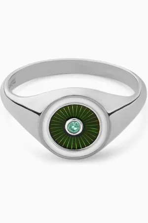 MIANSAI Opus Chalcedony Ring in Sterling Silver