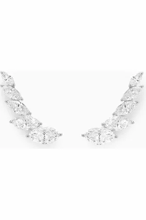 Fergus James Angel Wings Diamond Earrings in 18kt Gold