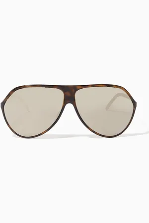 Givenchy 64 Smoke Sunglasses in Acetate
