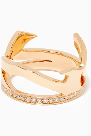 BIL ARABI Khatt Hob/Love Diamond Ring