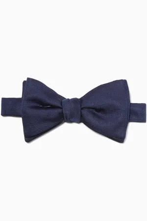 Eton Ready-Tied Woven Bow Tie