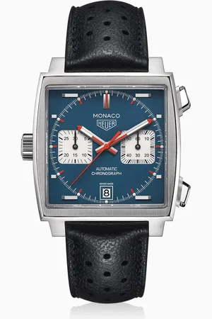 Tag Heuer Monaco Calibre 11 Chronograph Watch