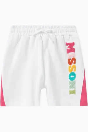 Missoni Logo Shorts in Cotton Jersey
