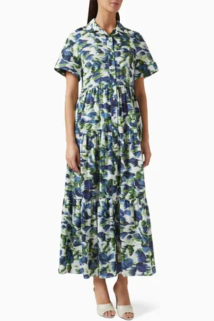 Erdem Lucia Shirt Dress in Cotton Poplin
