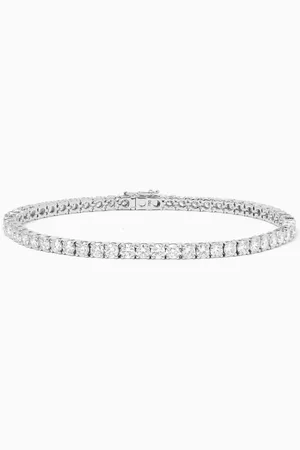 Fergus James Diamond Tennis Bracelet in 18kt Gold