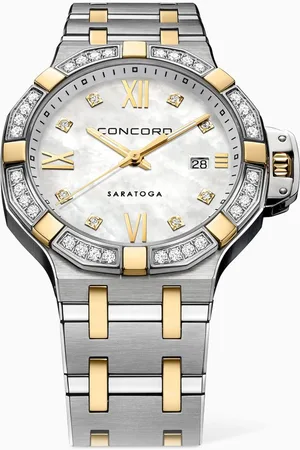 CONCORD Saratoga Diamond Quartz Watch