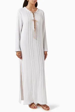 Caravana Xkambajau Maxi Dress in Cotton