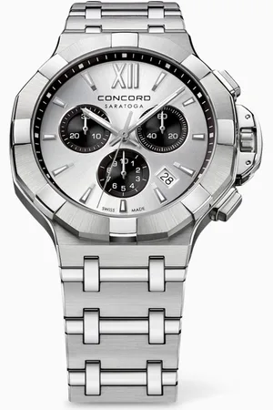 CONCORD Saratoga Quartz Chronograph Watch, 40mm