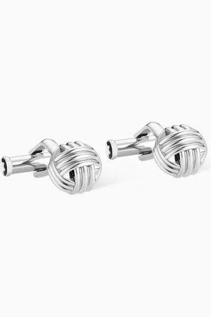 Montblanc Sartorial Cufflinks in Stainless Steel
