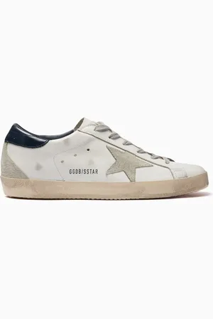 Golden Goose Superstar Sneakers in Leather