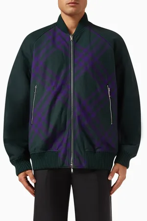 Burberry Reversible Bomber Jacket