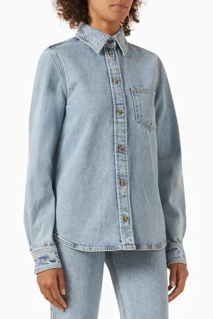 Totême Petite Shirt in Denim