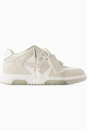 OFF-WHITE Out Of Office Sneakers in Leather