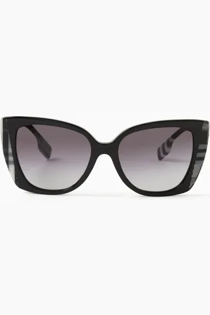 Burberry Oversized Cat-eye Sunglasses in Acetate